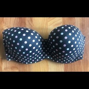 Victoria’s Secret lined strapless bra 34DD - EUC!